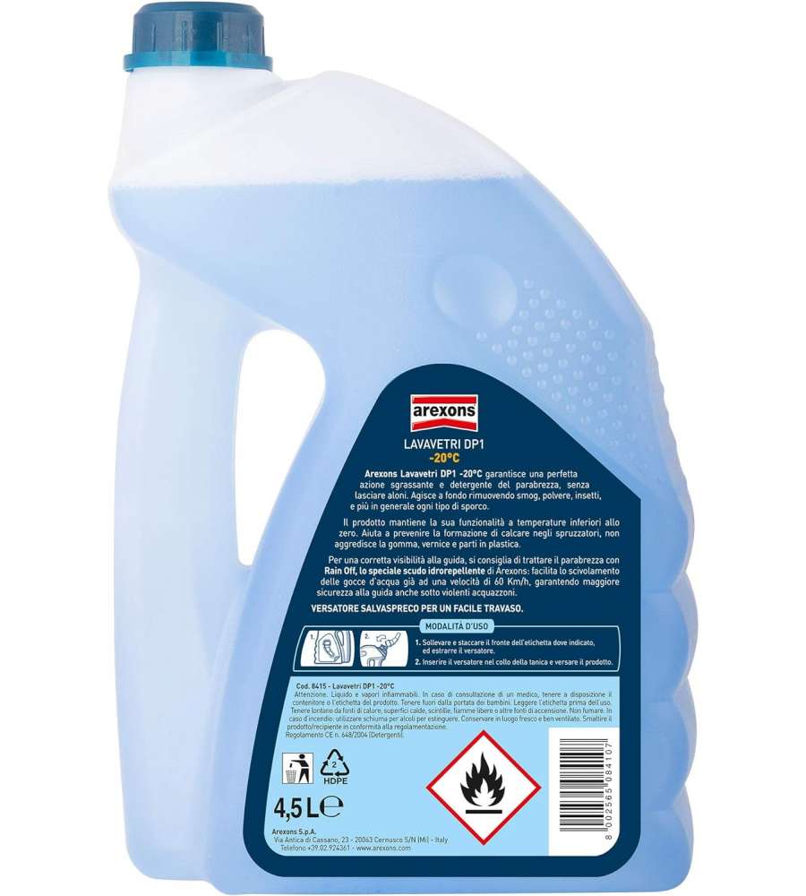 Lavavetri Inverno Dp1 -20? 4, 5 L