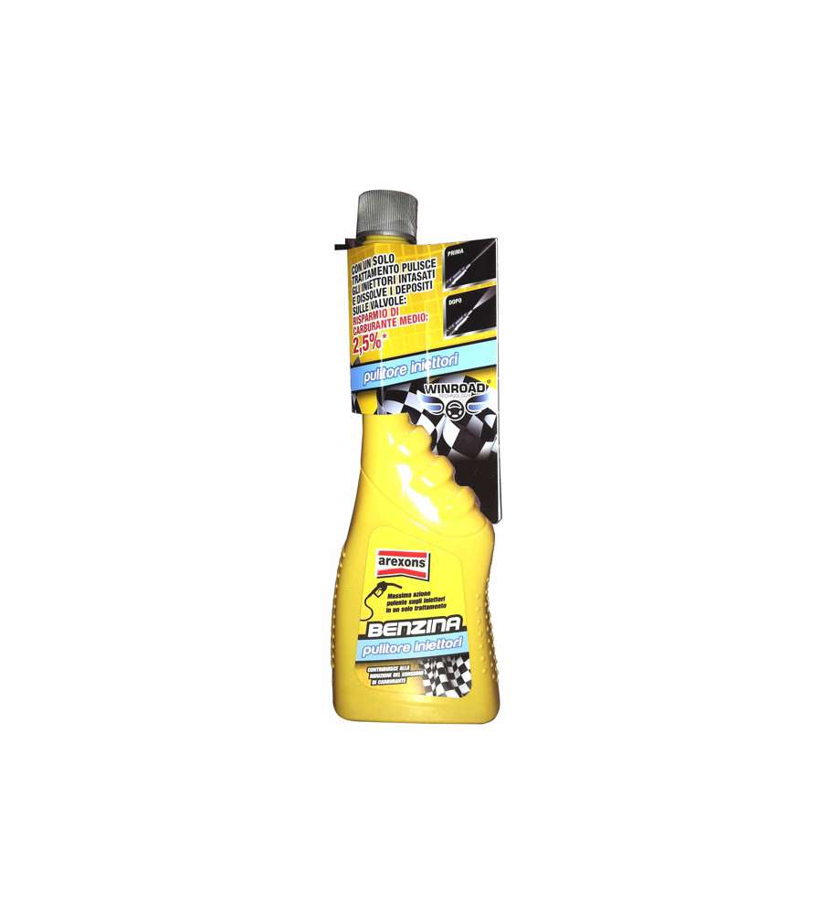 Benzina Pulitore Iniettori 250 Ml