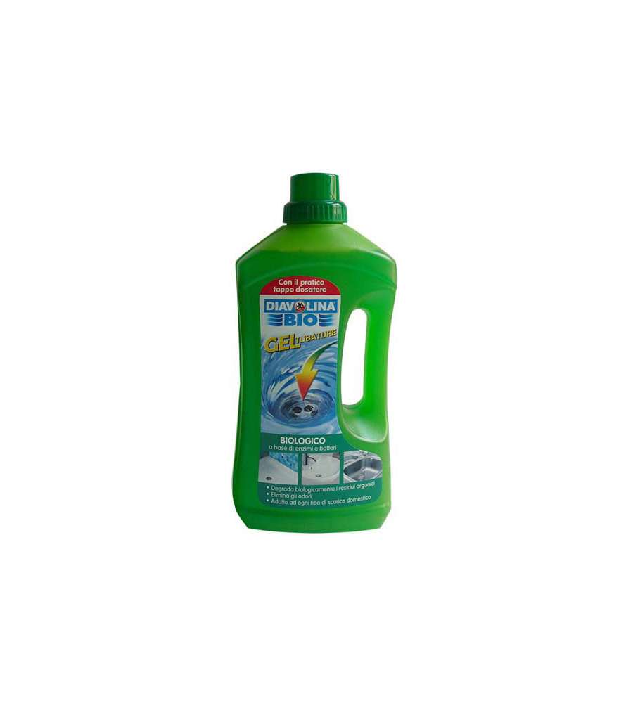 Attivatore Bio Tubature Liquido    L 1,0 Diavolina