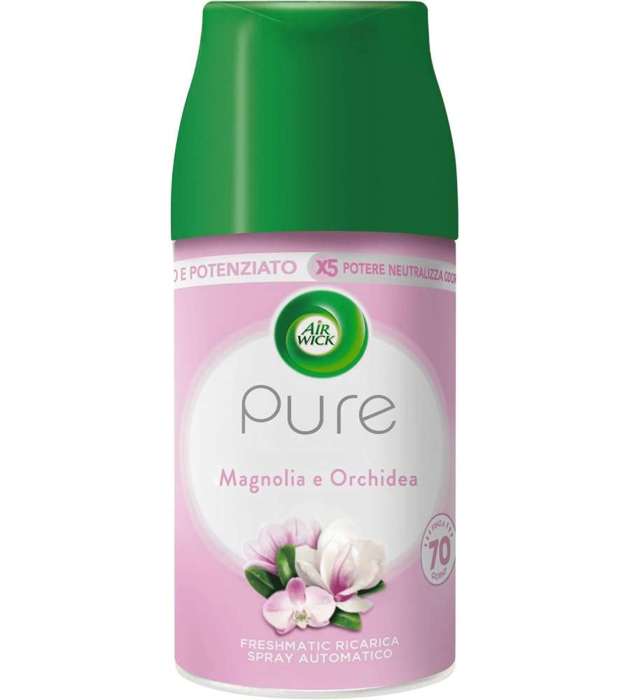Airwick Profumatore Pure Ricarica Magnolia e Orchidea 250 ml