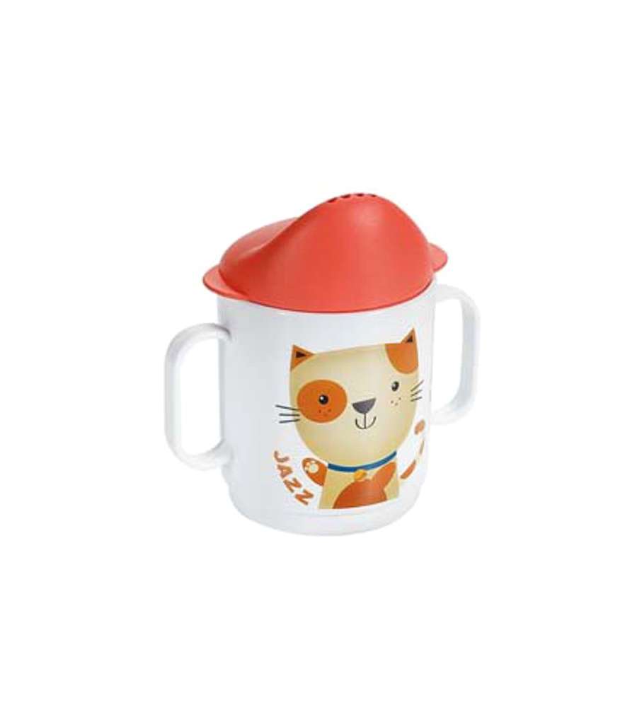 Bicchiere Plastica Baby Coperch. Cc 250 Cosmoplast