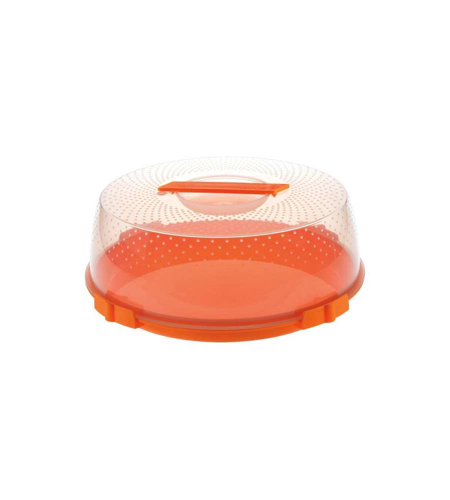 Contenitore Torta Tondo Oasi    28 H 11 Cosmoplast