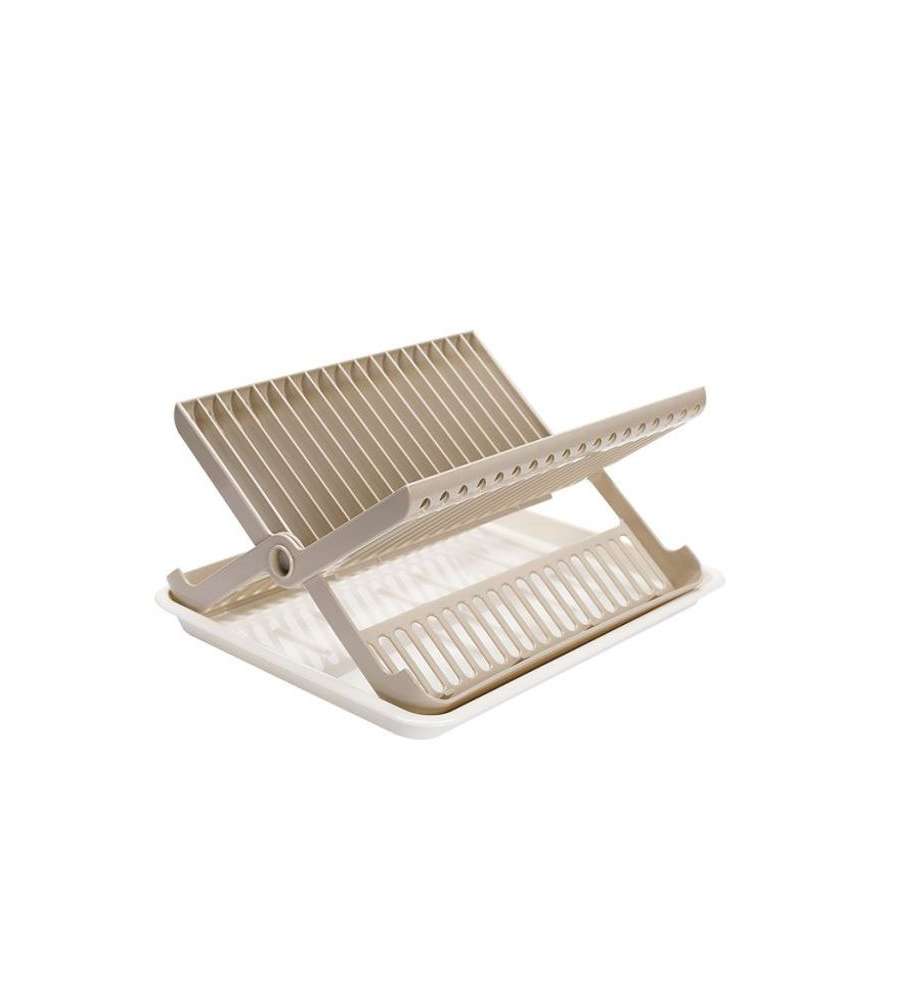 Scolapiatti Vassoio Pieghevole Cm 37X30 Cosmoplast