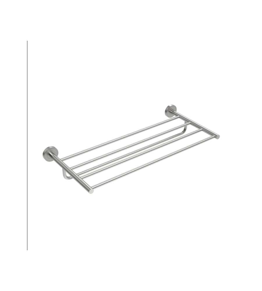 Metaform Porta salviette CLASS Satin - Mensola 55 cm Acciaio Inox