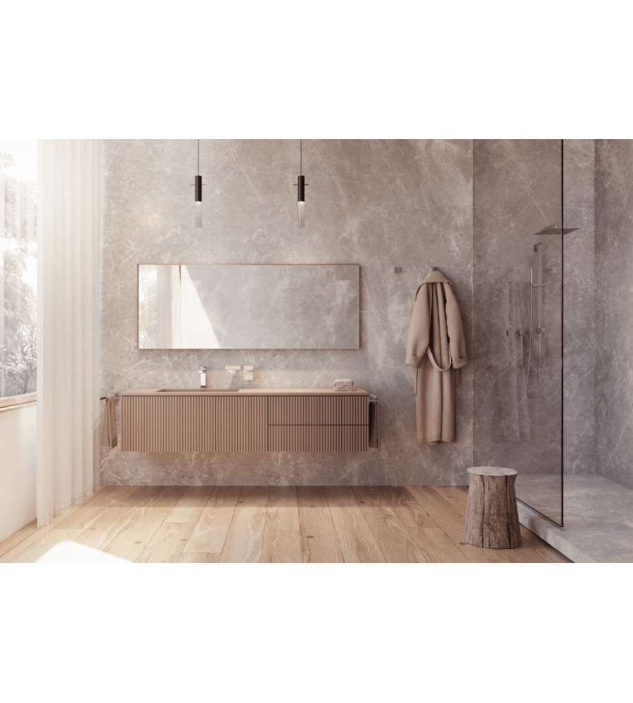 Metaform Porta Sapone Trend Cromo Bianco Grigio 10,9x6,7 cm