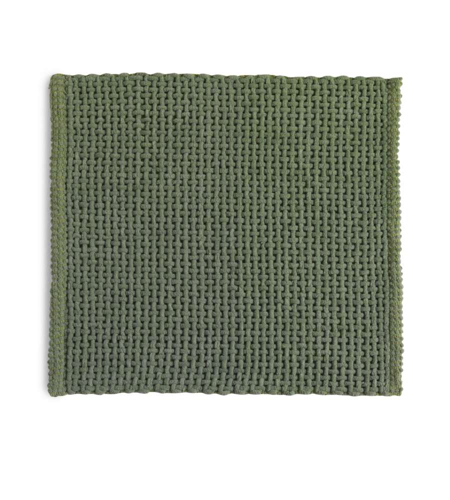 Tappeto Knot 50x50 Verde