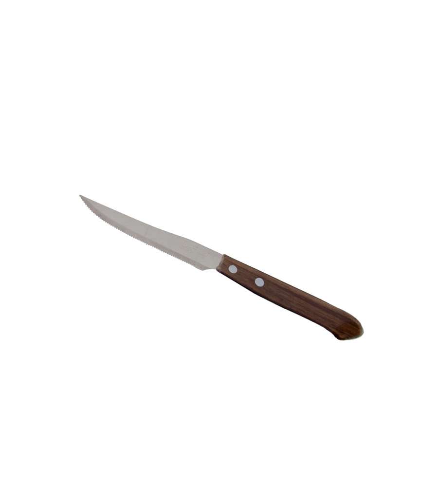 Coltello Bistecca Legno        Cm 11 Pz 6 Marietti
