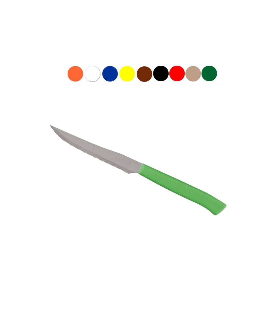 Coltello Bistecca Verde        Cm 11 Pz 6 Marietti