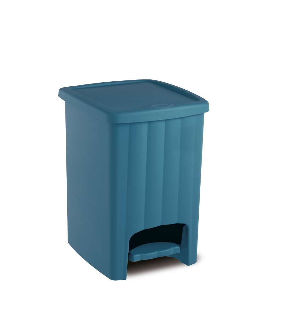 Pattumiera Margherita blu 20 l