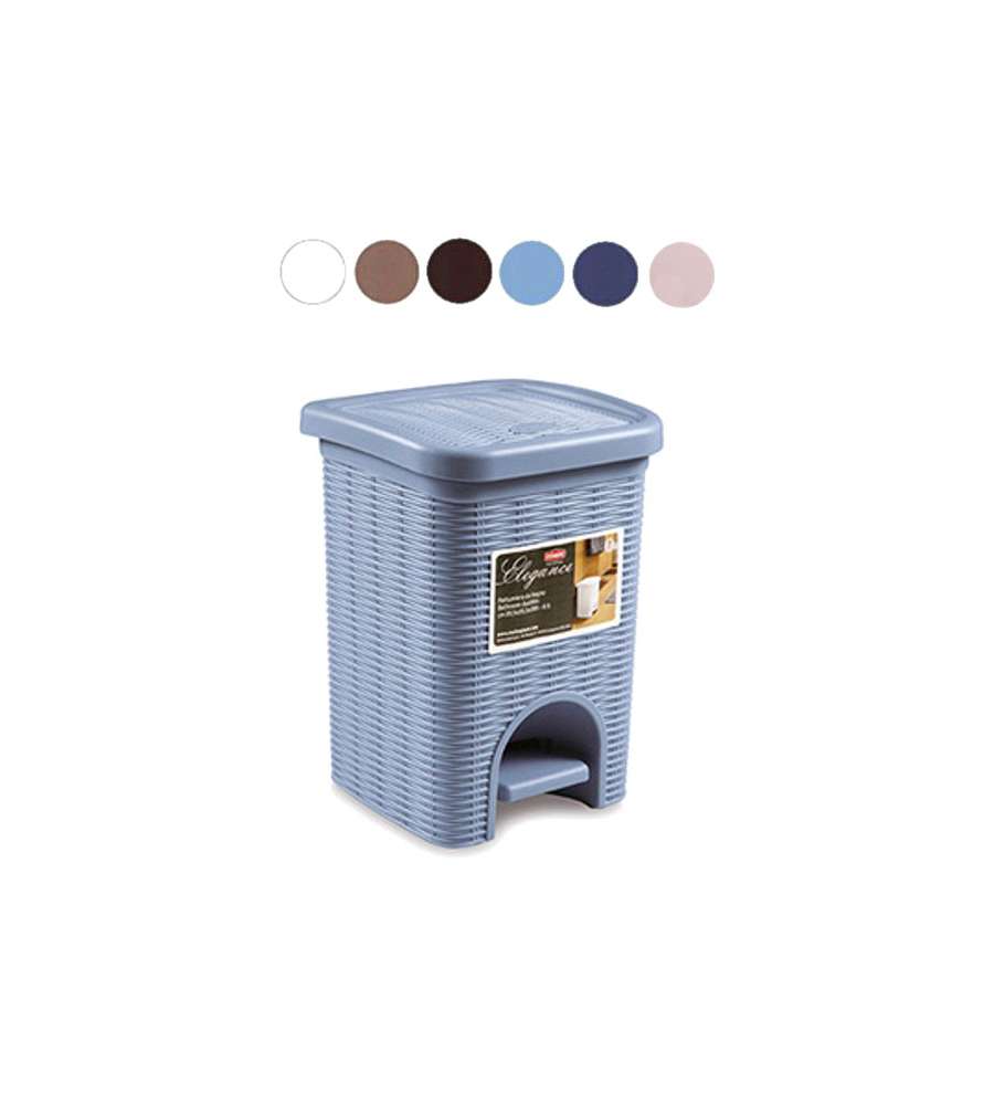 Pattumiera Elegance Mini Blu Navy    L  6 Stefanplast