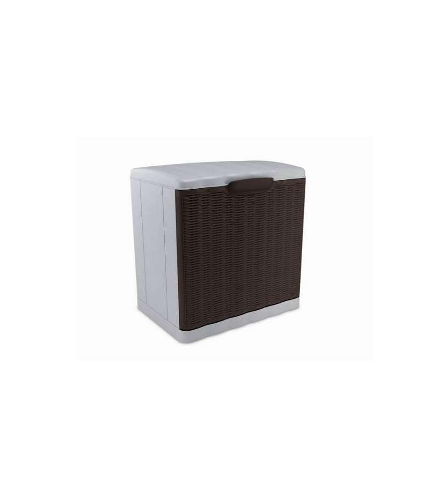 Stefanplast Scarpiera Elegance Moka 40x30 H40 cm - Modulo Impilabile
