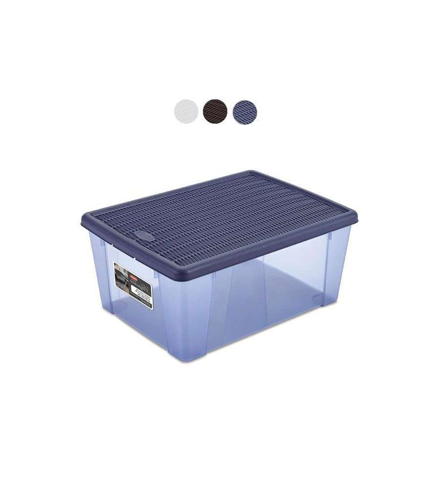 Box Visualbox Elegance Bianco Cm 39X29 H 17 Stefanplast