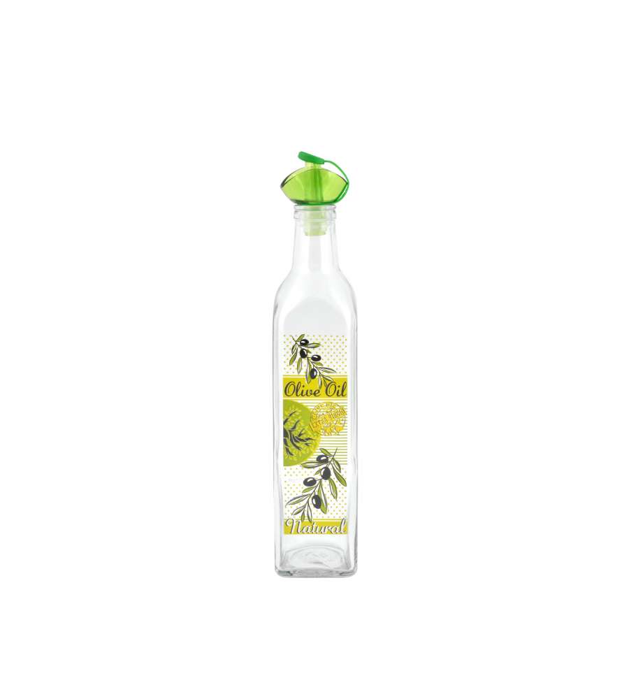 Oliera Vetro decorazione Olive 500 ml