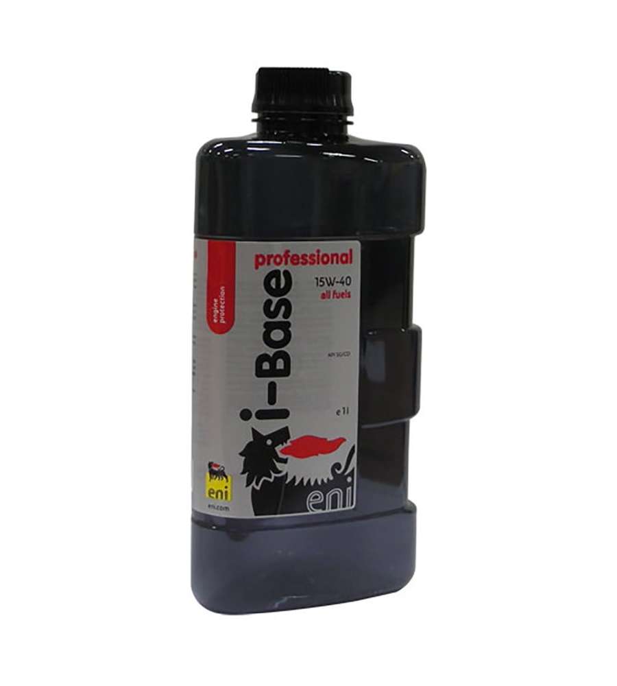 Olio i-Base Professional minerale 1L 15W40 lubrificante per motori diesel