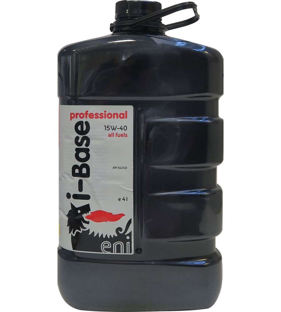 Olio i-Base Professional minerale 4L 15W40 lubrificante per motori diesel