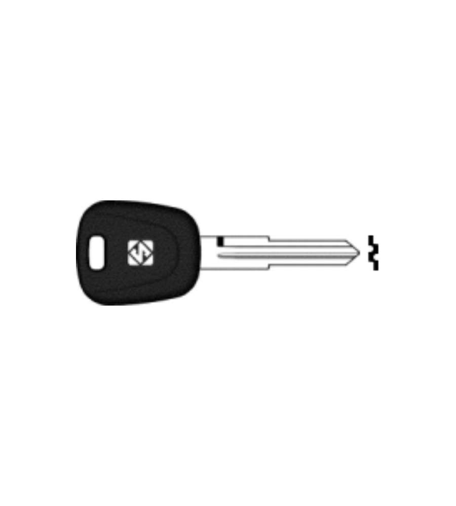 Chiave Transponder No Chip Neiman NE75TE