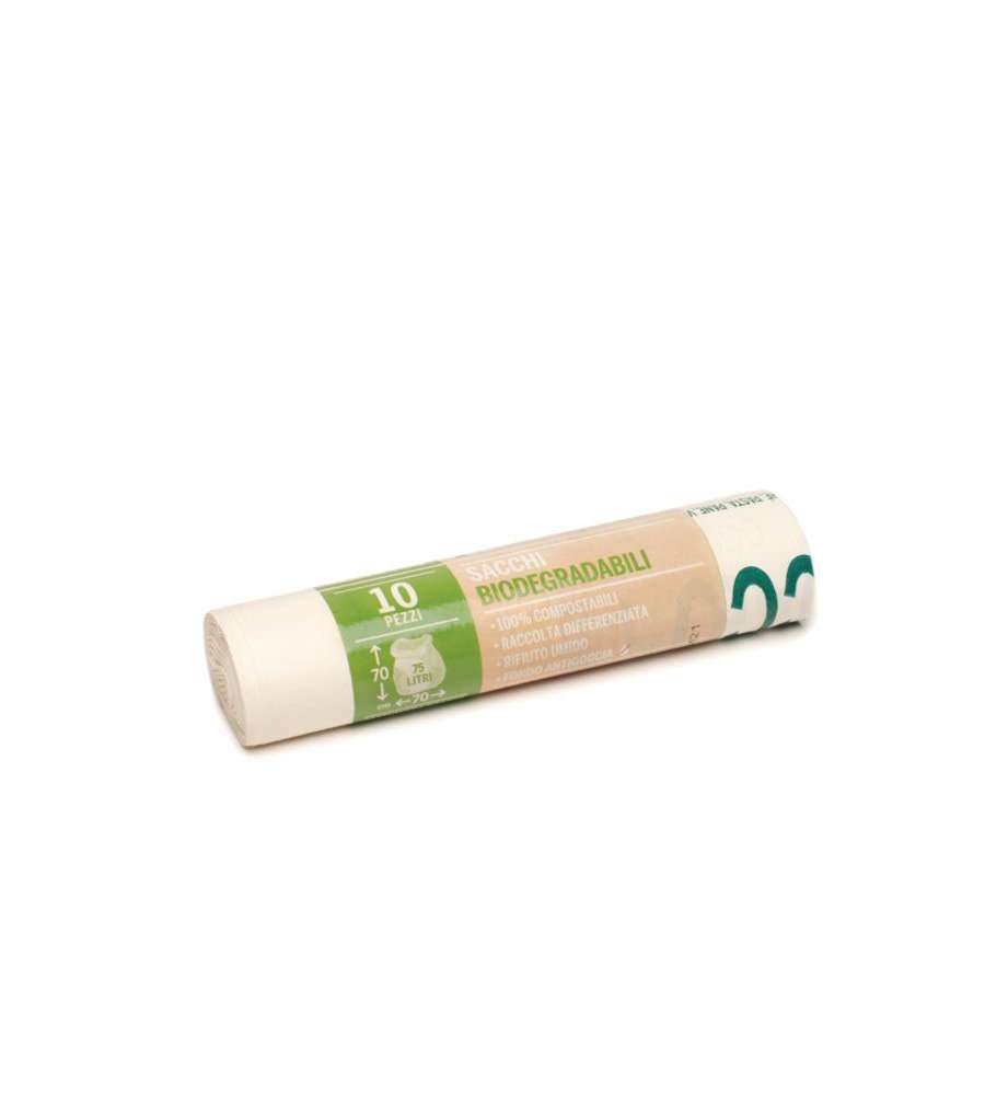 Sacco Immondizia Bio 70X 70 G 6 Pz 15 Gallo