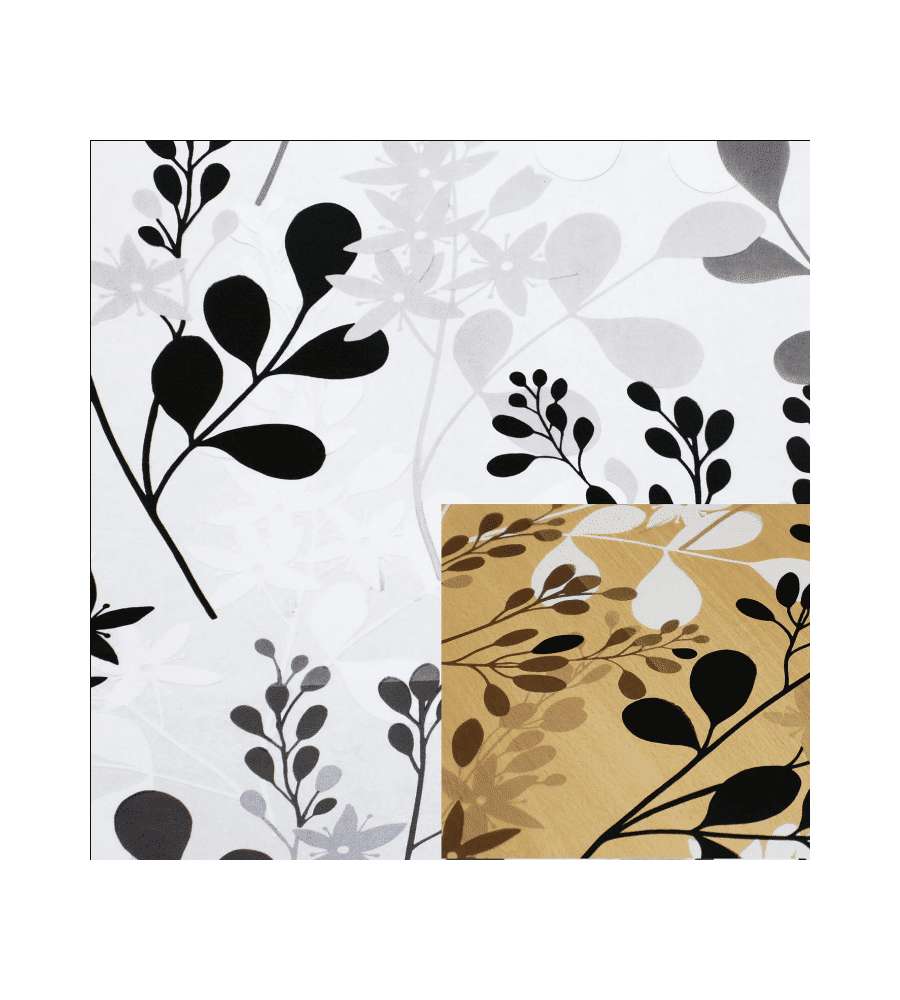 Tovaglia plastificata stampata 140 cm - Impermeabile e antimacchia