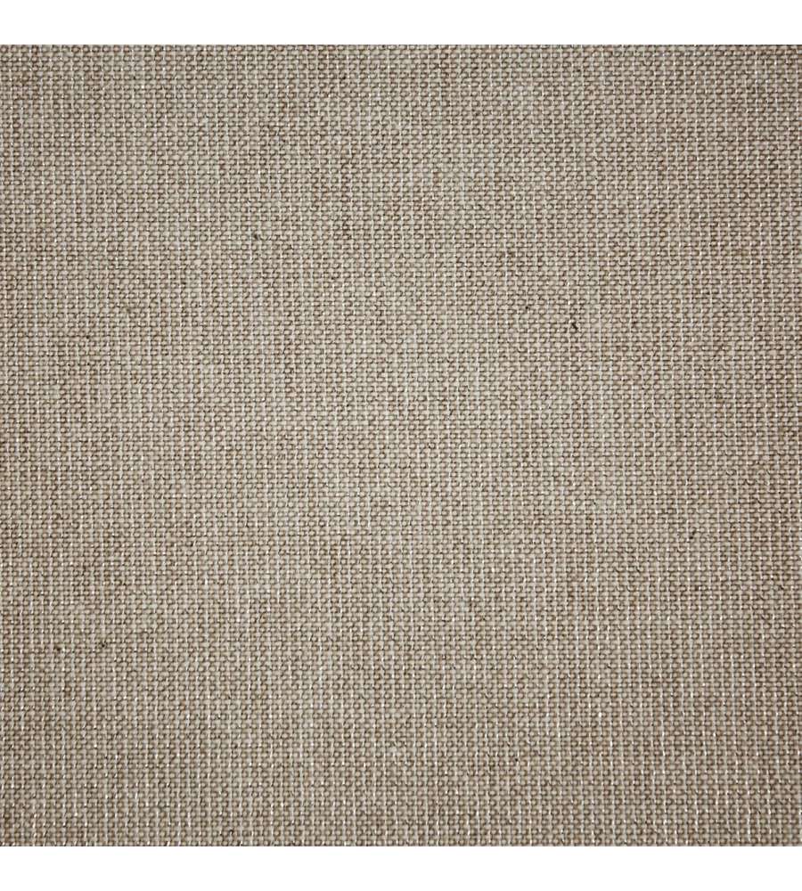 Tovaglia effetto juta glitterata H 140 cm - PVC antimacchia - Impermeabile