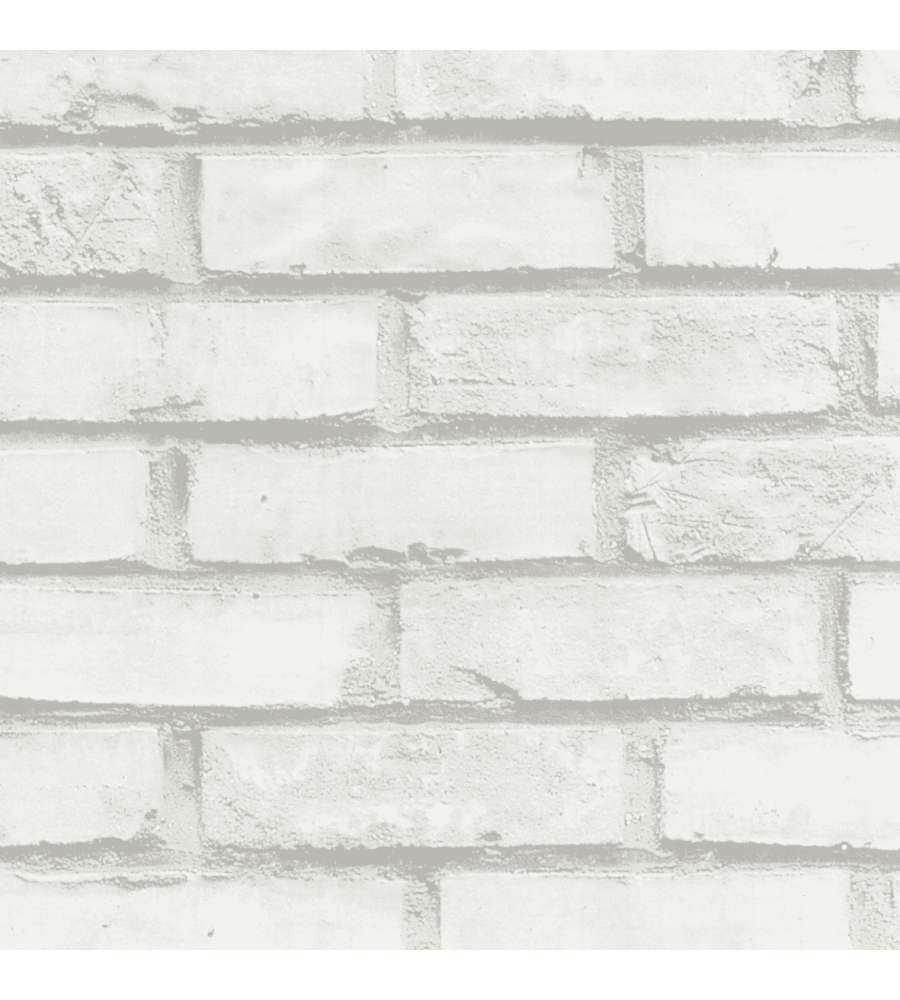 Plastica adesiva in rotolo muro bianco 45 cm x 2 m PVC