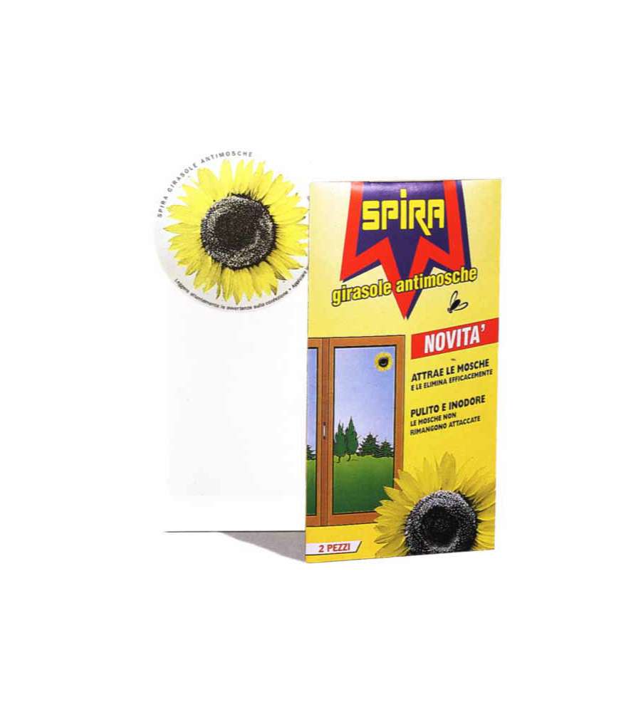 Antimosche Girasole Pz.2                     Spira
