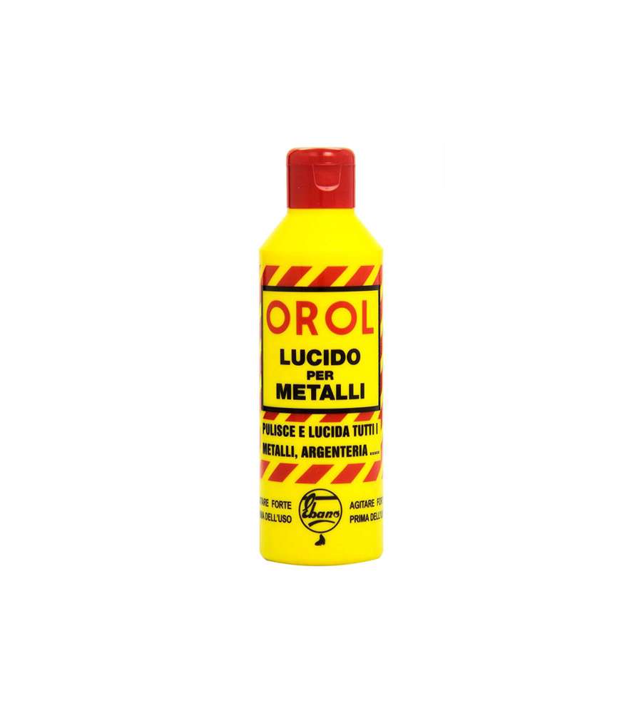 Orol Crema per Pulire Lucidare e far risplendere argento e metalli