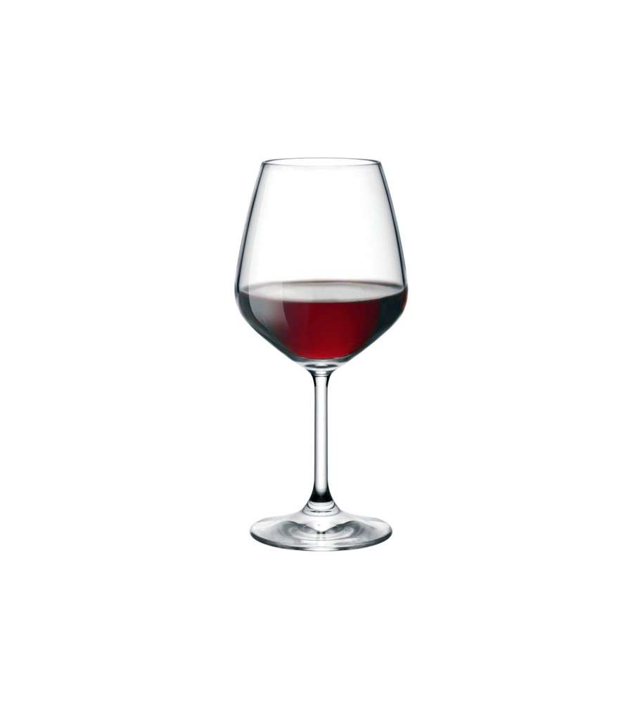 Calice Sagitta Vino Rosso     Cc 530 Pz.6 Bormioli