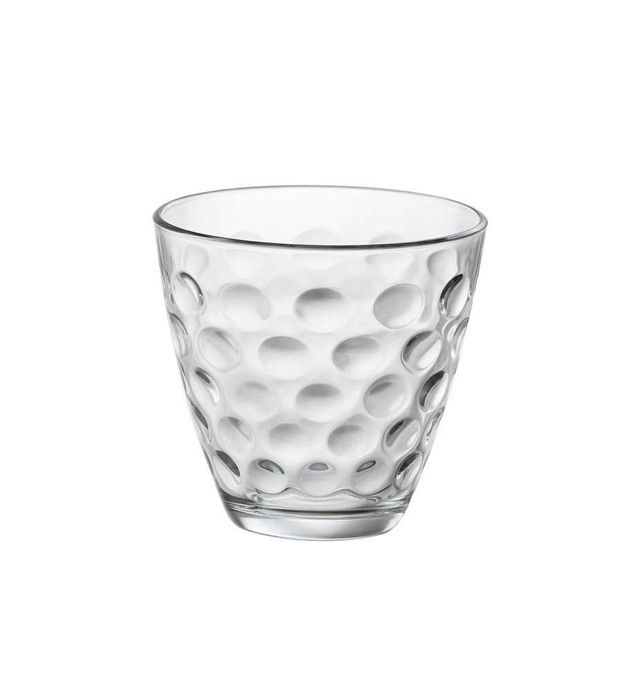 Bicchiere Dots Acqua          Cc 250 Pz.6 Bormioli