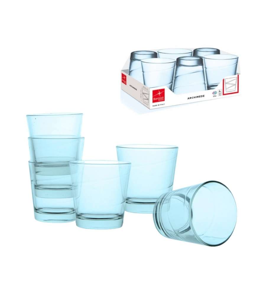 Set Bicchieri Bormioli 24cl