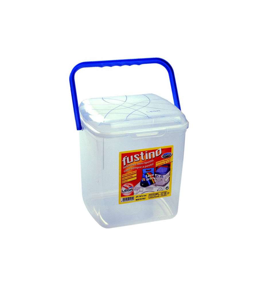 Fusto Detersivo               L  7,5 Cm 23X23 Lega