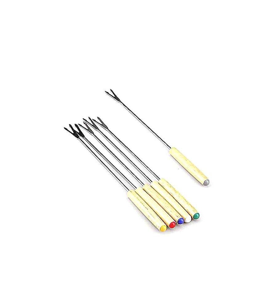 Forchettine Fonduta Pz 6 Cm 23 Eva