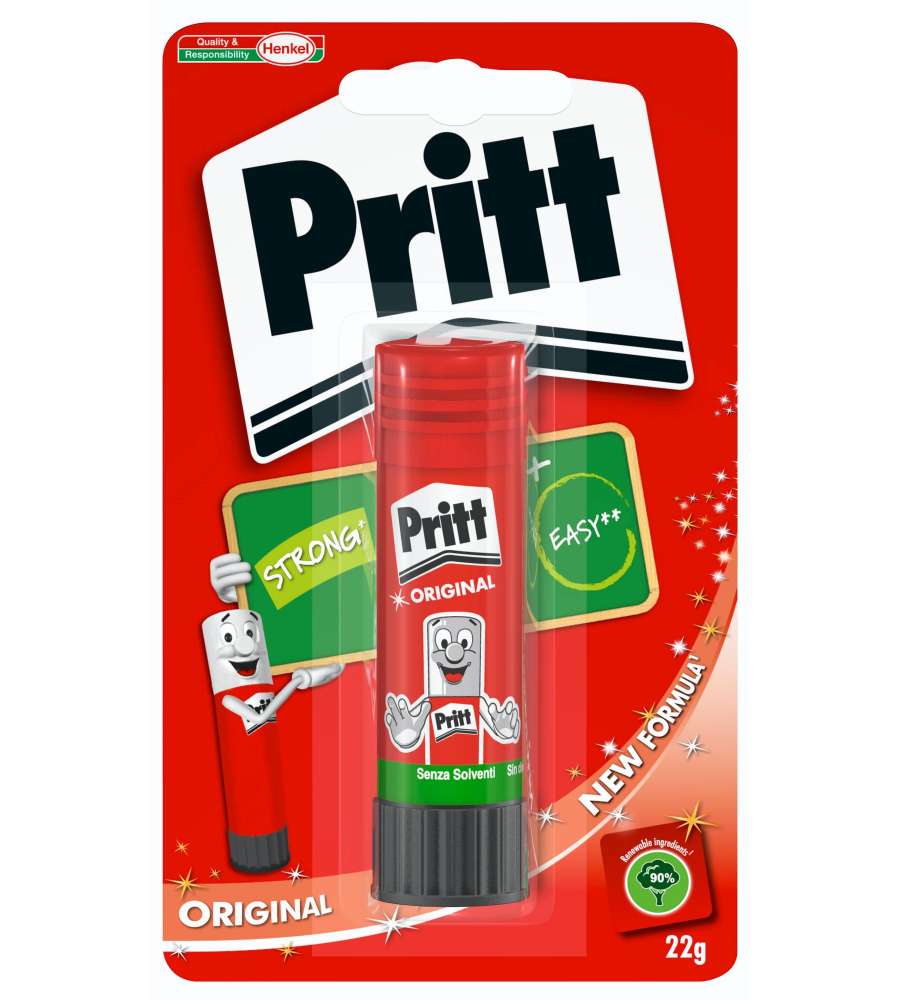 COLLA STICK SENZA SOLVENTI PRITT gr 11