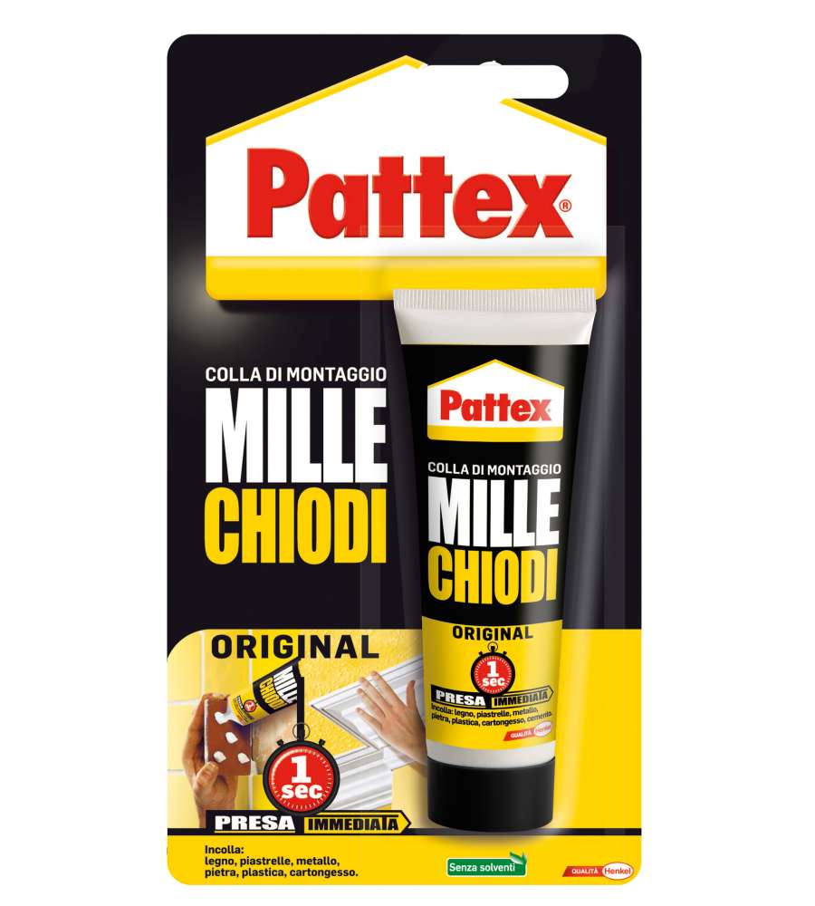 Pattex Millechiodi Original 250 G Tubo