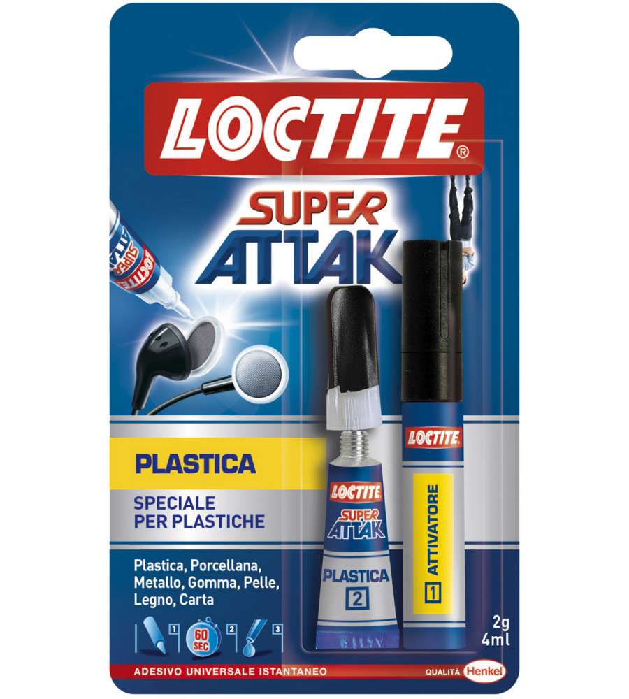 Attak Plastix 2 g + 4 ml