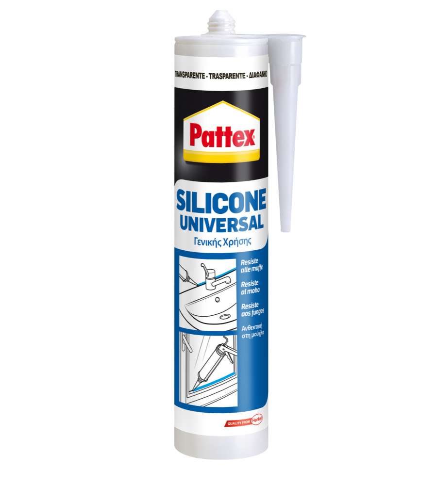Pattex Sealants Sista Silicone Trasparente 280 ml