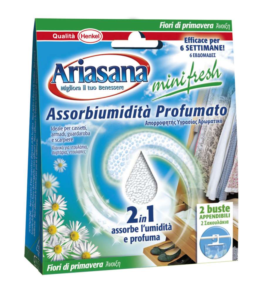 Ariasana Minifresh Fiori di Primavera 100 g