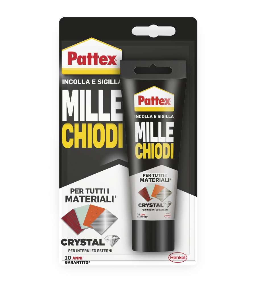 Pattex Millechiodi Crystal in blister