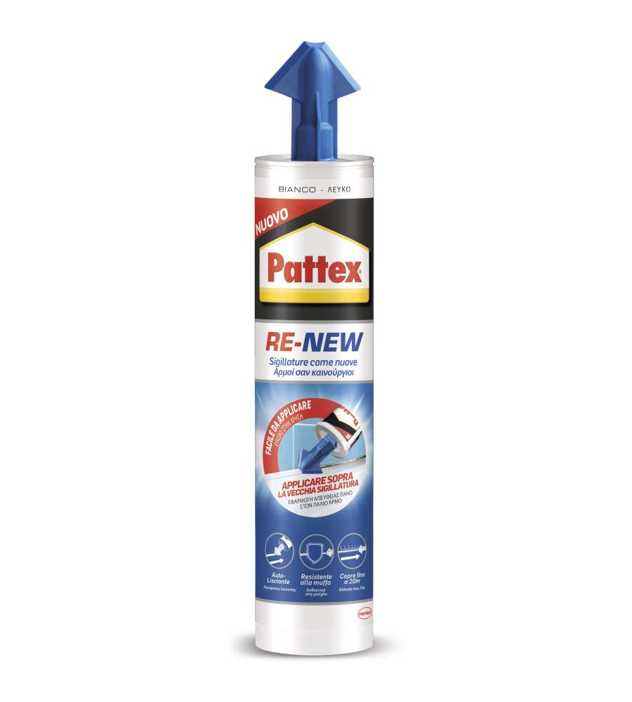 Pattex bagno sano RENEW bianco 280 ml