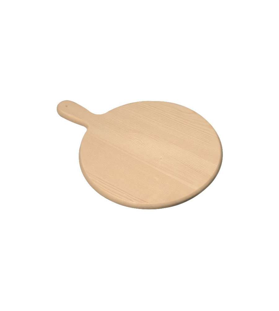 Tagliere Legno Rotondo                Cm 30 Checco
