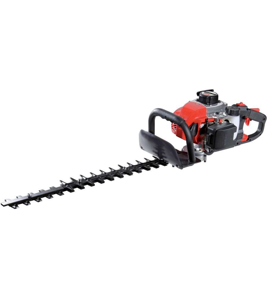Valex Tagliasiepi A Scoppio 25,4cc Rosso Lama 60 cm Impugnatura Girevole