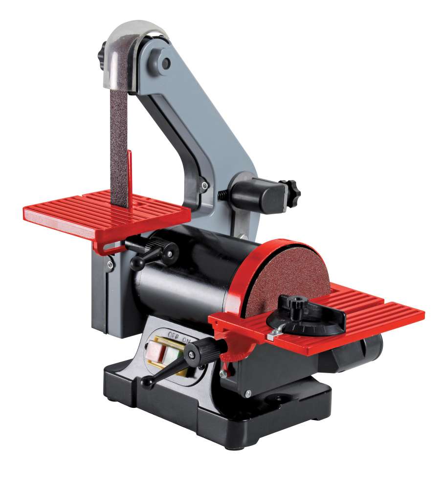 Valex Levigatrice Nastro Disco LND125 250W 125mm con Aspirazione Polveri