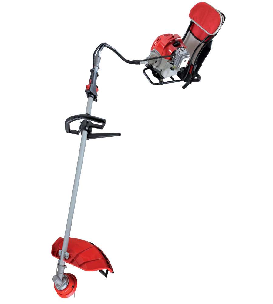 Valex Decespugliatore a Scoppio Texas 52Z 52cc Rosso Spalleggiato
