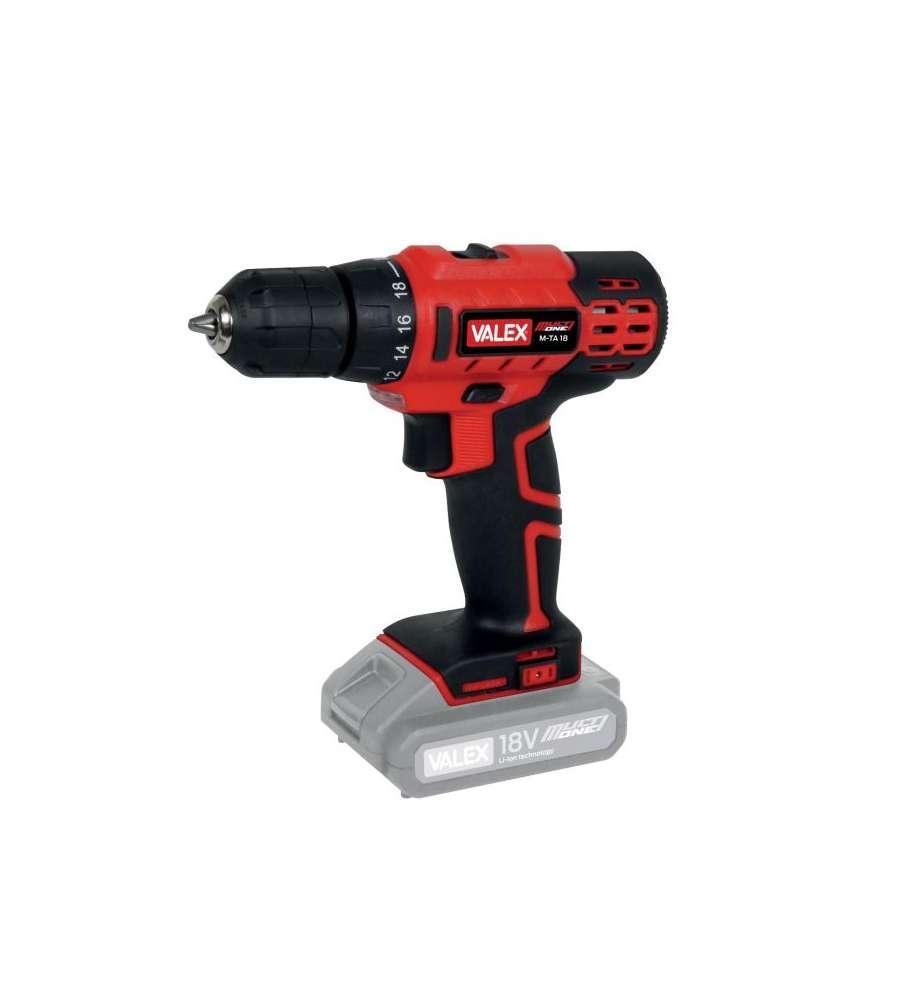 Trapano avvitatore al litio M-TA 18V