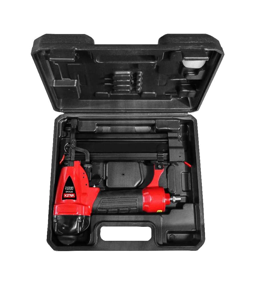 Valex Puntatrice Chiodatrice Pneumatica SF5040 Rosso 6,2bar 100 chiodi