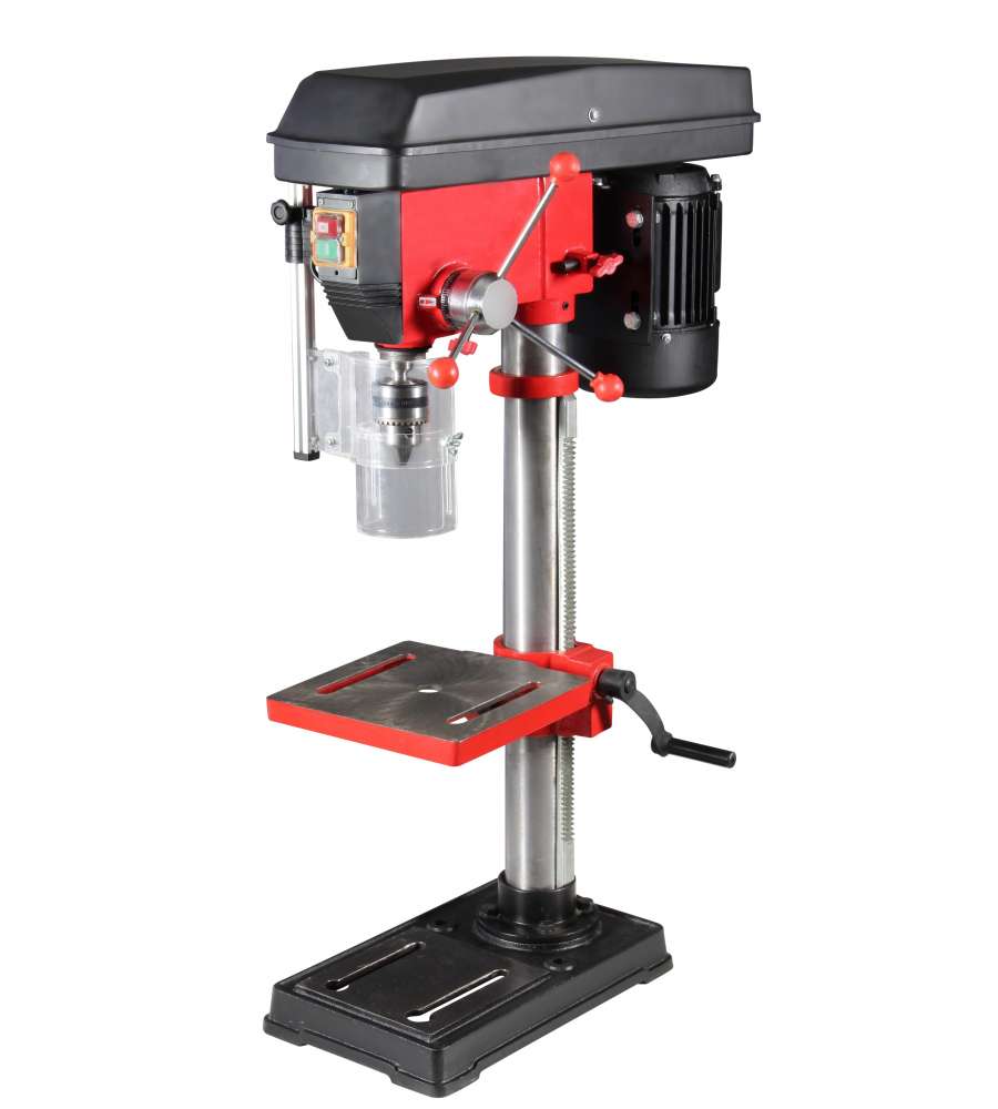 Valex Trapano a Colonna TR16RB Rosso 450W 12 Velocit� Mandrino 16mm