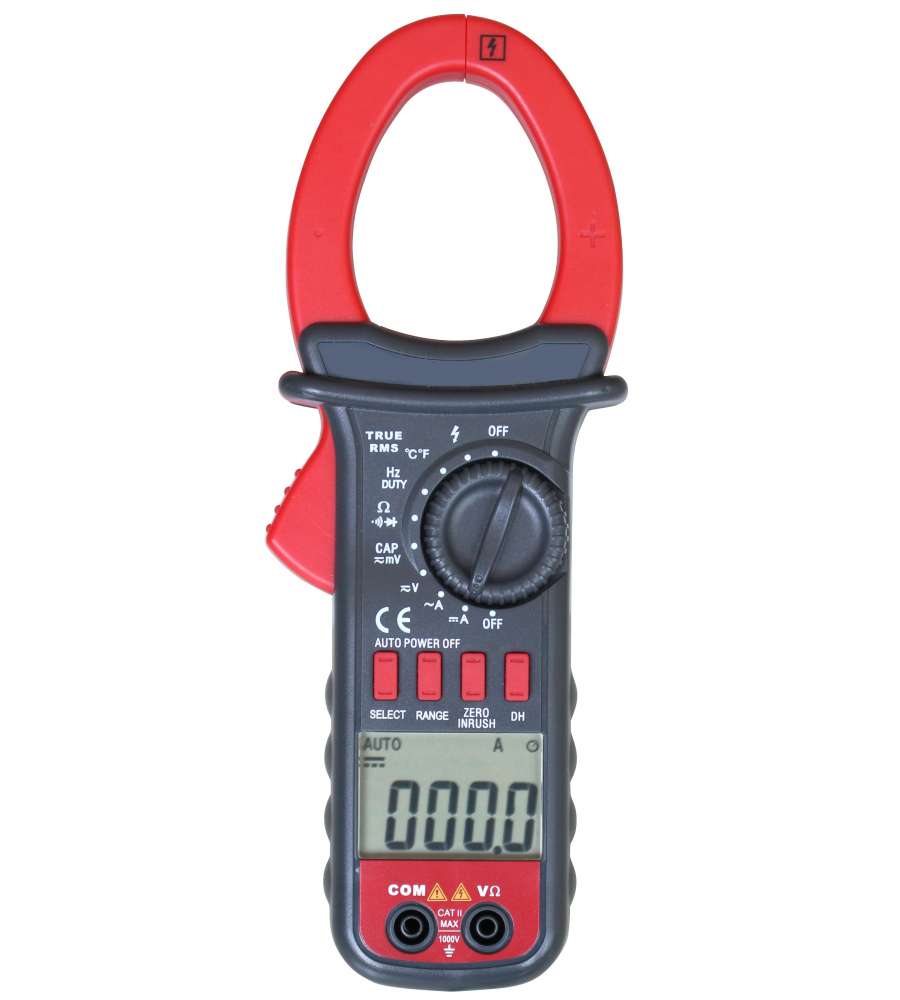 Valex Pinza Amperometrica Corrente Continua con Tester - 10.63