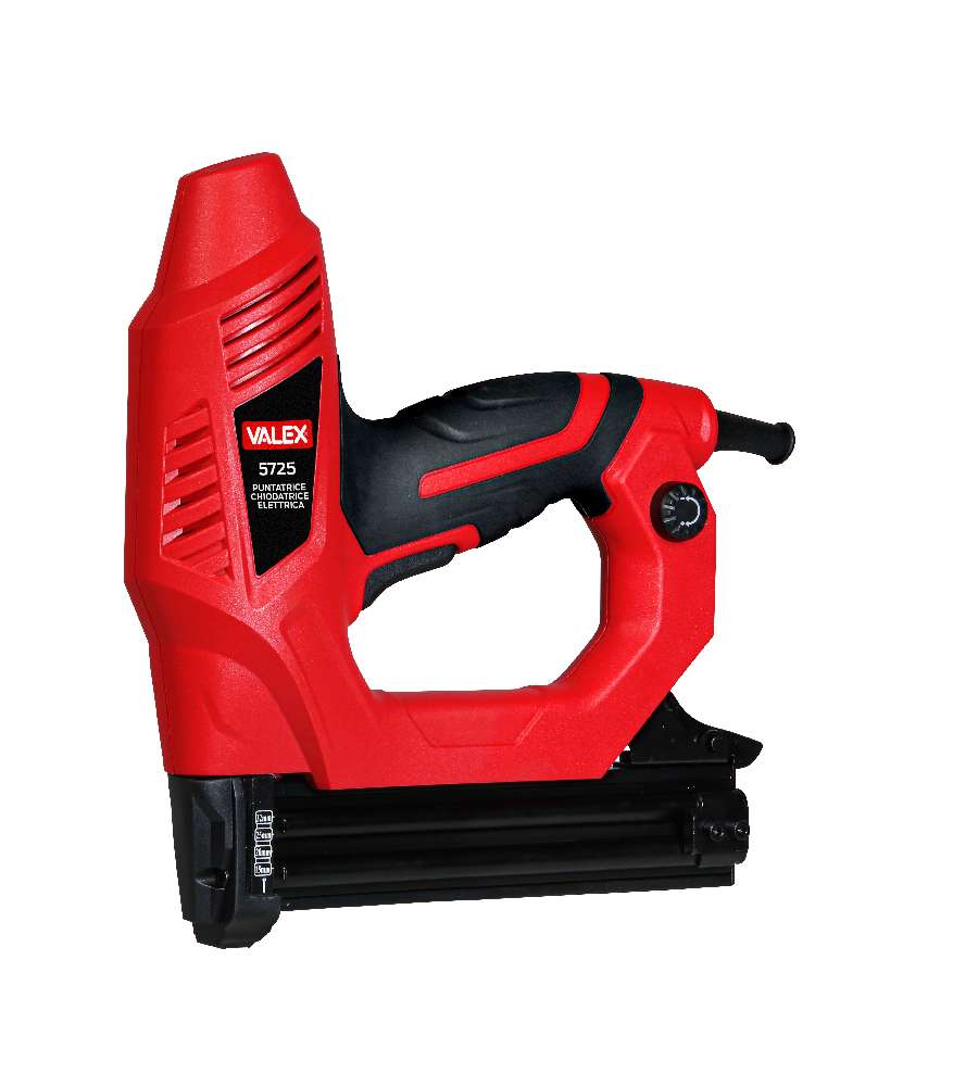 Valex Puntatrice Chiodatrice Elettrica Rosso 100 chiodi 5725