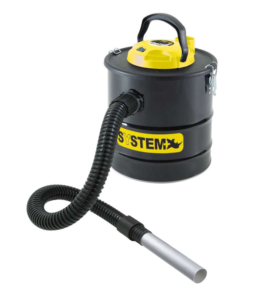 Aspiracenere stufe pellet 15 lt. 800W, offerta vendita online