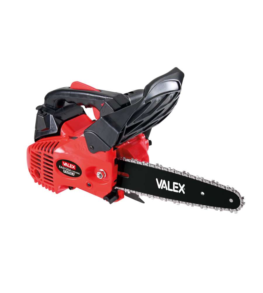 Valex Motosega da Potatura Easy 26A Carving Rosso 30 cm a Scoppio