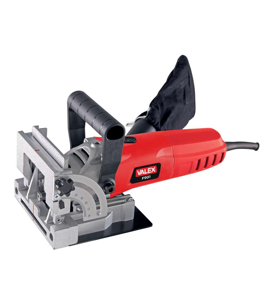 Valex Fresatrice Lamellare F901 900W Rosso 12000 giri/min 100mm